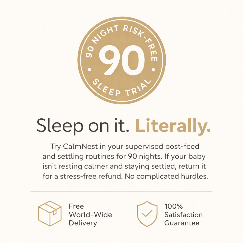 CalmNest™ - Gentle Relief For Reflux & Better Sleep