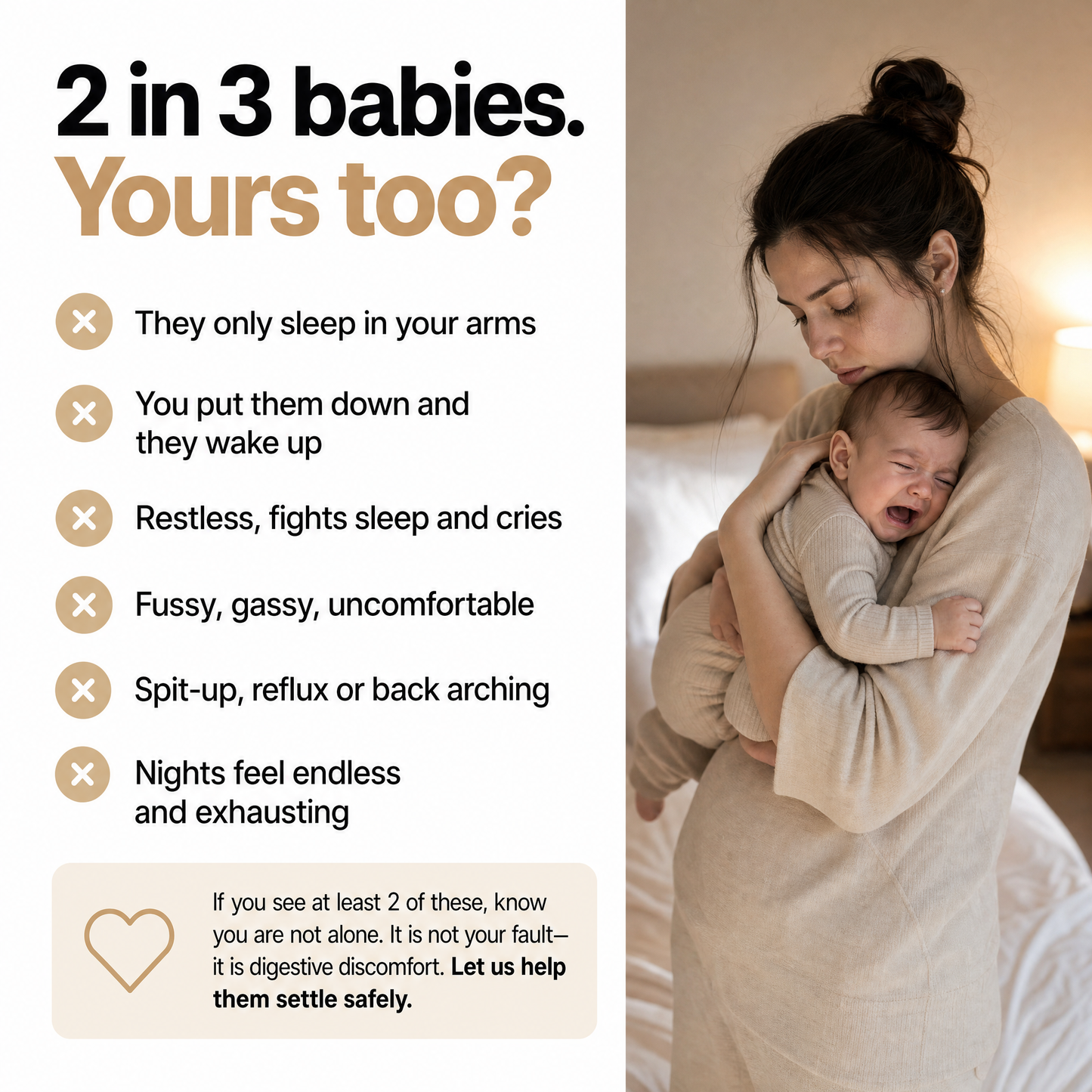 CalmNest™ - Gentle Relief For Reflux & Better Sleep