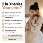 CalmNest™ - Gentle Relief For Reflux & Better Sleep