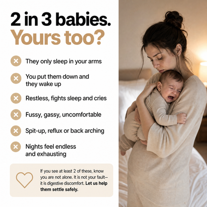 CalmNest™ - Gentle Relief For Reflux & Better Sleep