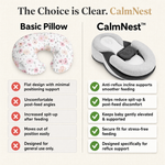 CalmNest™ - Gentle Relief For Reflux & Better Sleep