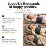 CalmNest™ - Gentle Relief For Reflux & Better Sleep
