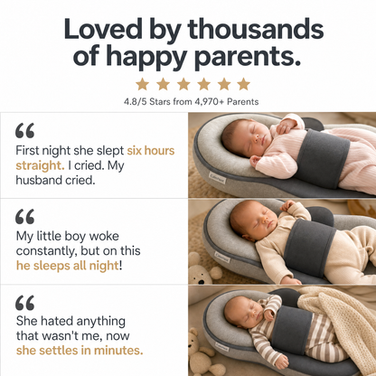CalmNest™ - Gentle Relief For Reflux & Better Sleep