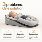 CalmNest™ - Gentle Relief For Reflux & Better Sleep