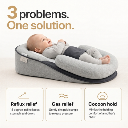 CalmNest™ - Gentle Relief For Reflux & Better Sleep